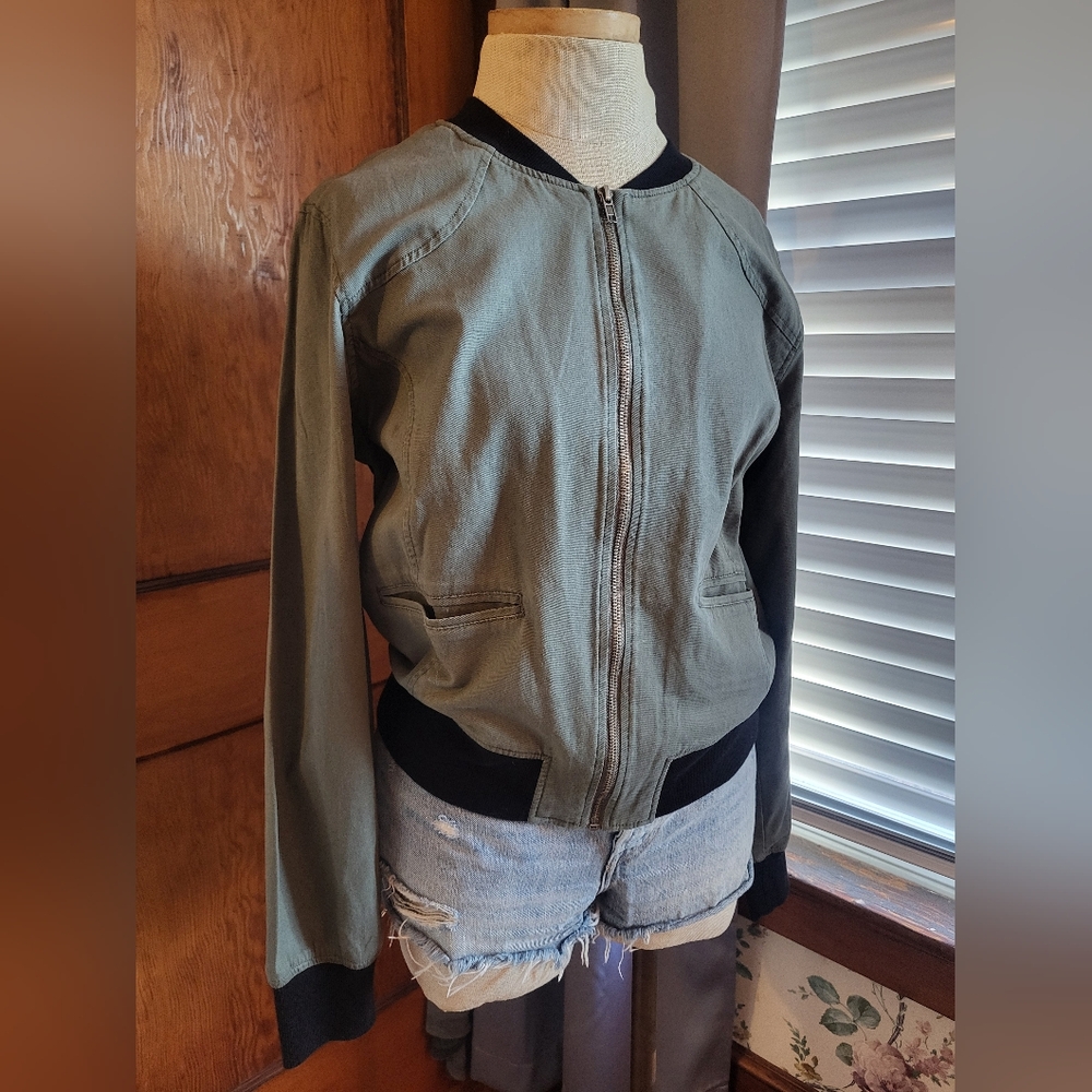 Sanctuary M Bomber Jacket